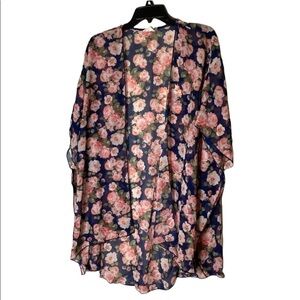 Emory Park Floral Kimono